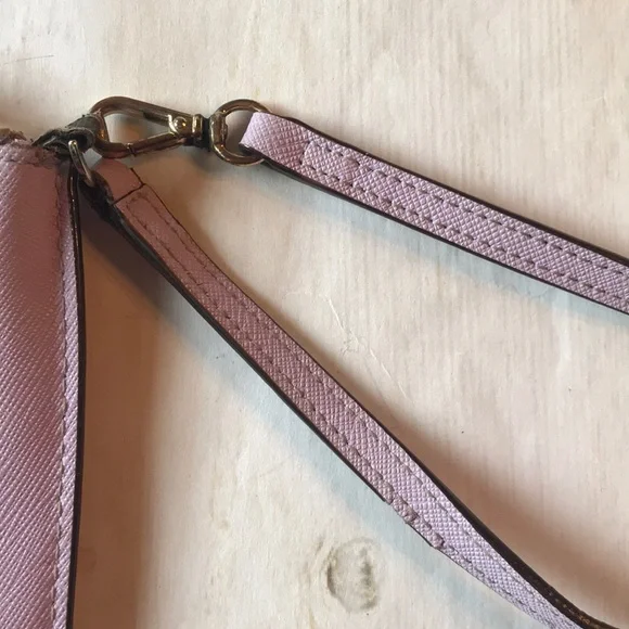 Kate Spade Saffiano Leather Wristlet